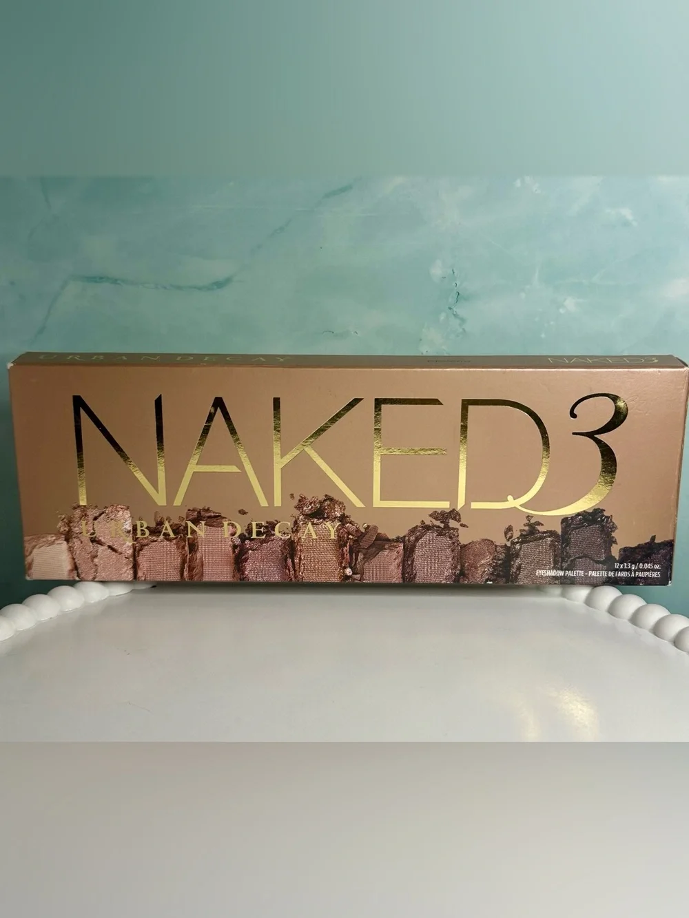 Urban Decay Naked3 Soft Pink Eyeshadow Palette NIB